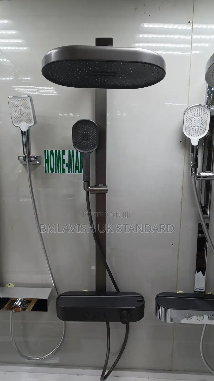 Executive England Standing Shower Mixer Set