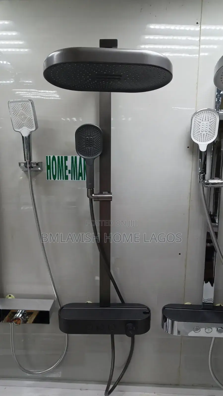 Executive England Standing Shower Mixer Set