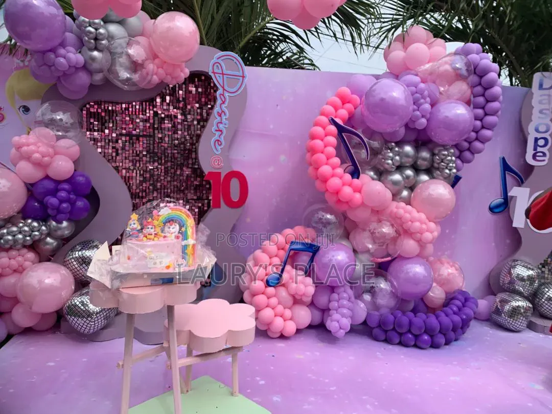 Beautiful Children's Birthday Decoration