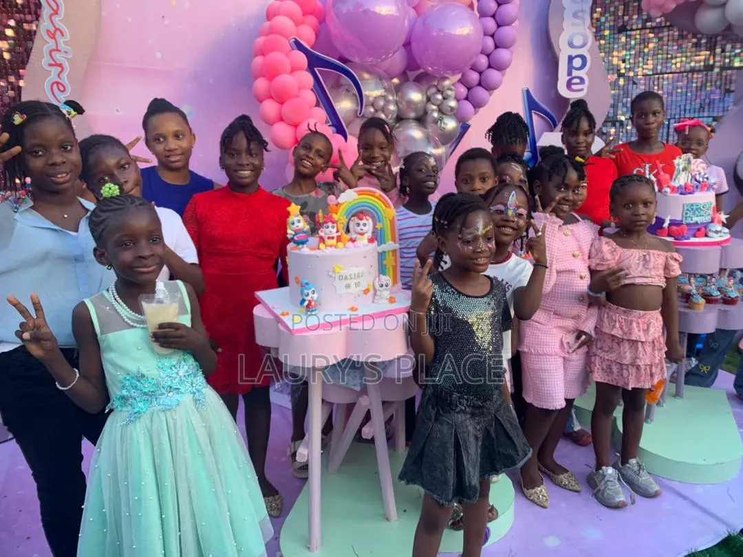 Beautiful Children's Birthday Decoration