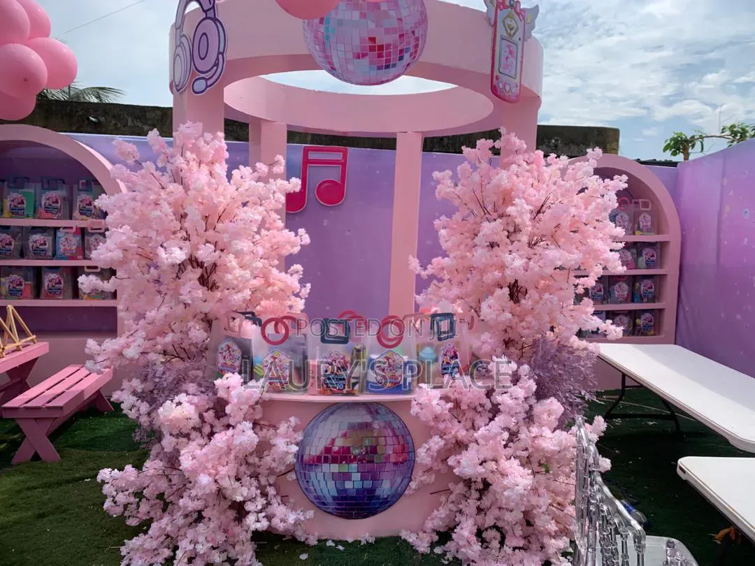 Beautiful Children's Birthday Decoration
