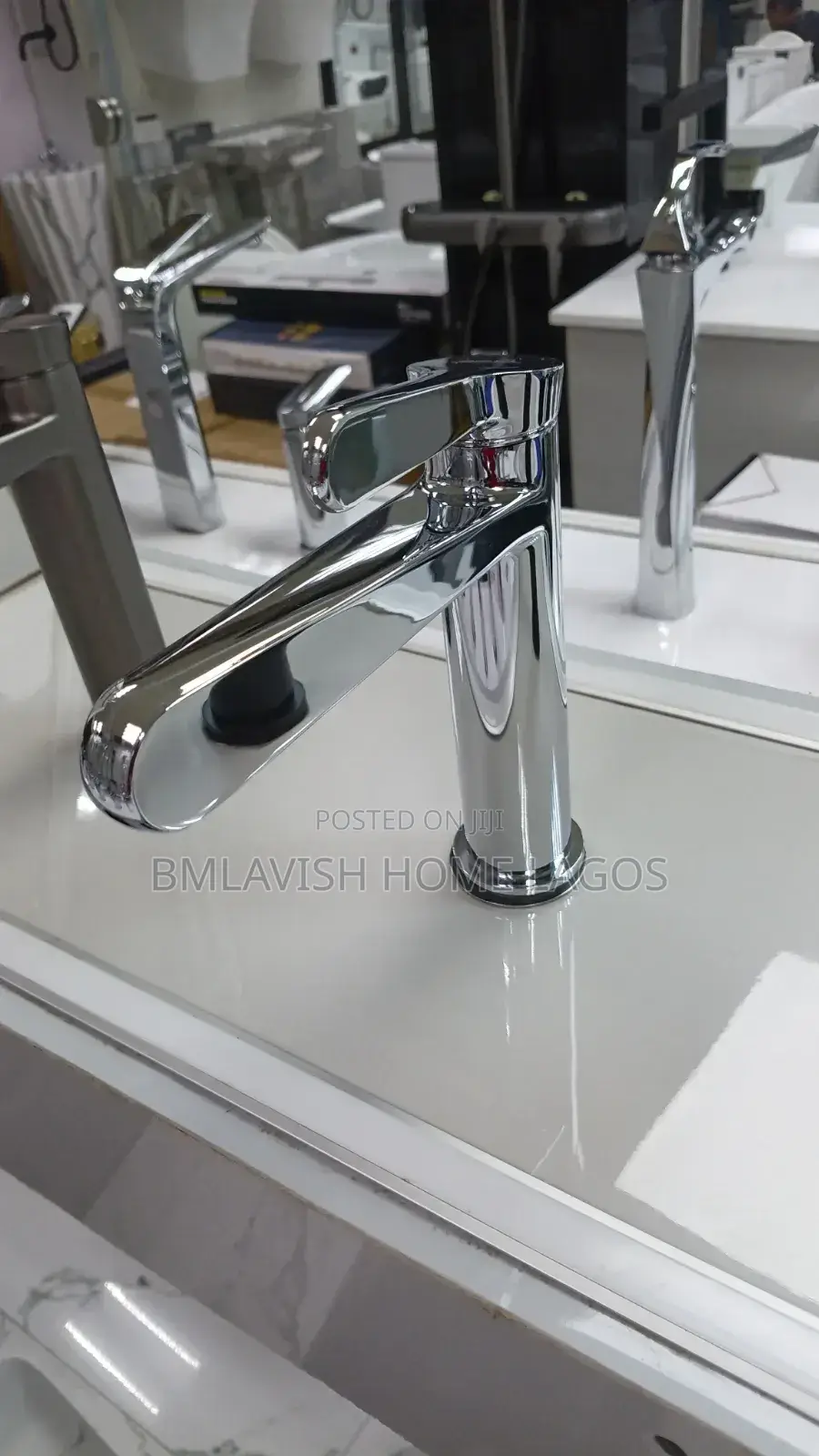 England Basin Mixer Tap Hot and Cold
