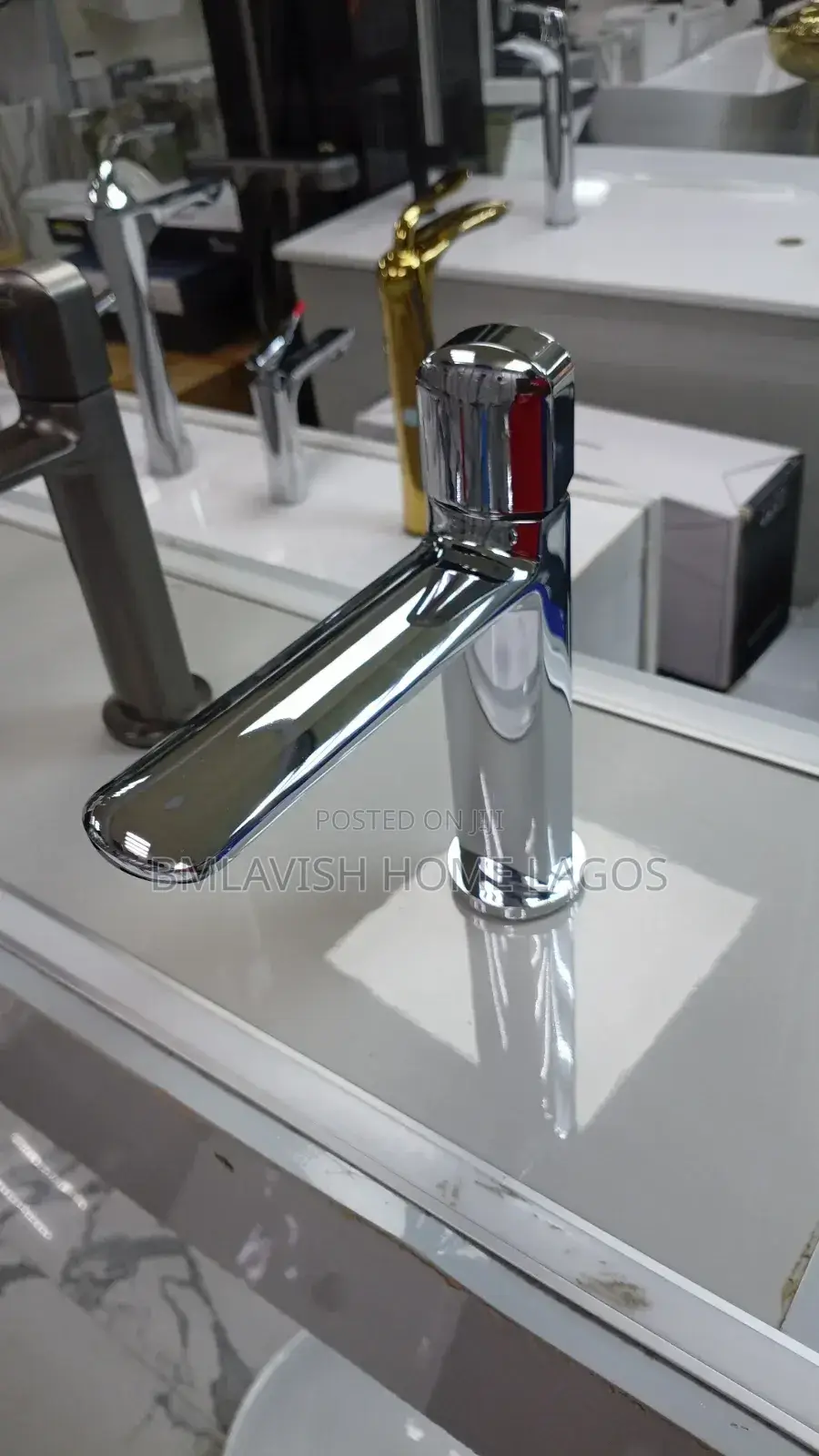 England Basin Mixer Tap Hot and Cold
