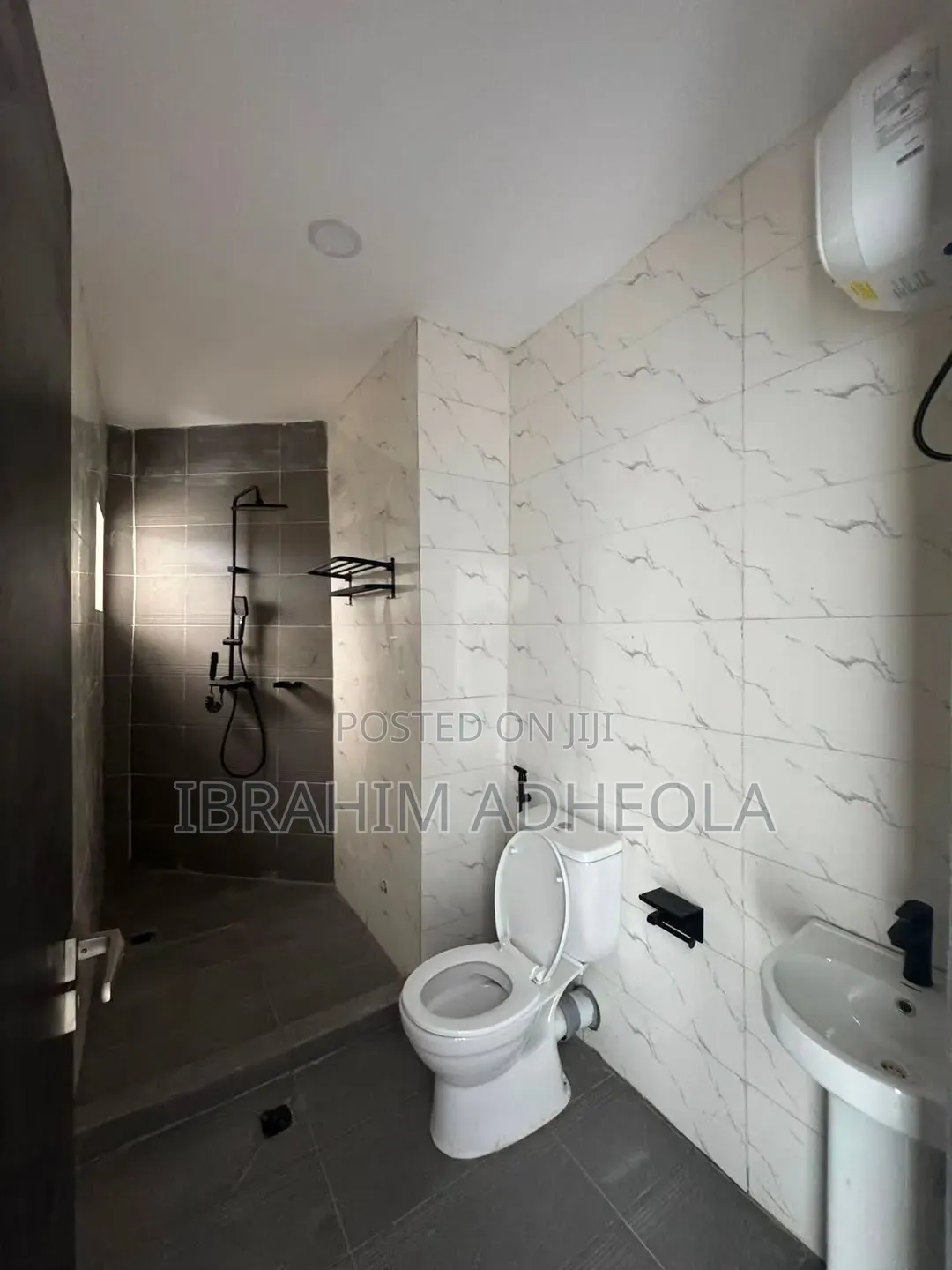 3bdrm Apartment in Ifako for sale