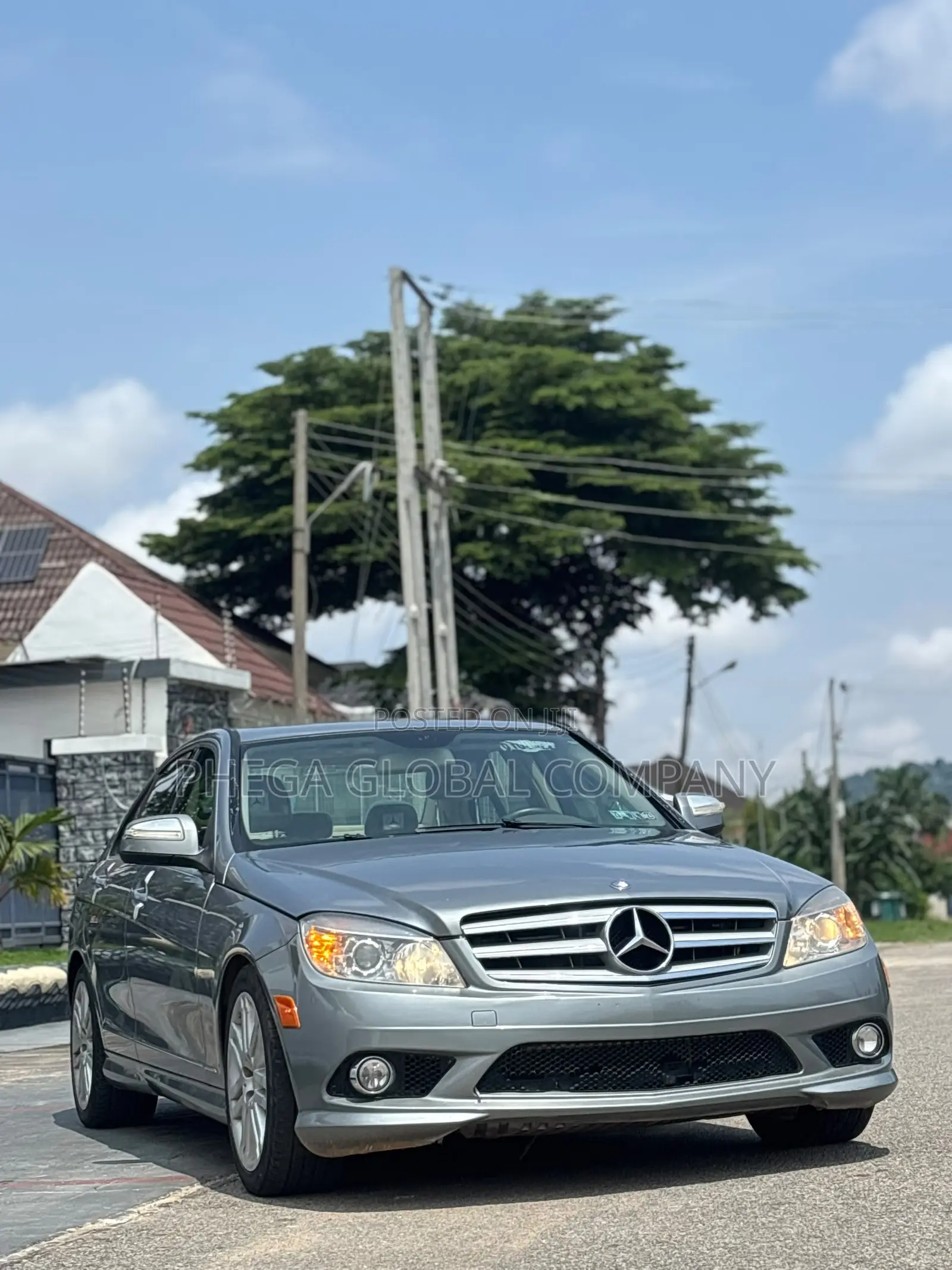 Mercedes-Benz C300 Luxury 4Matic Sedan AWD (3.0L 6cyl 7A) 2010 Gray