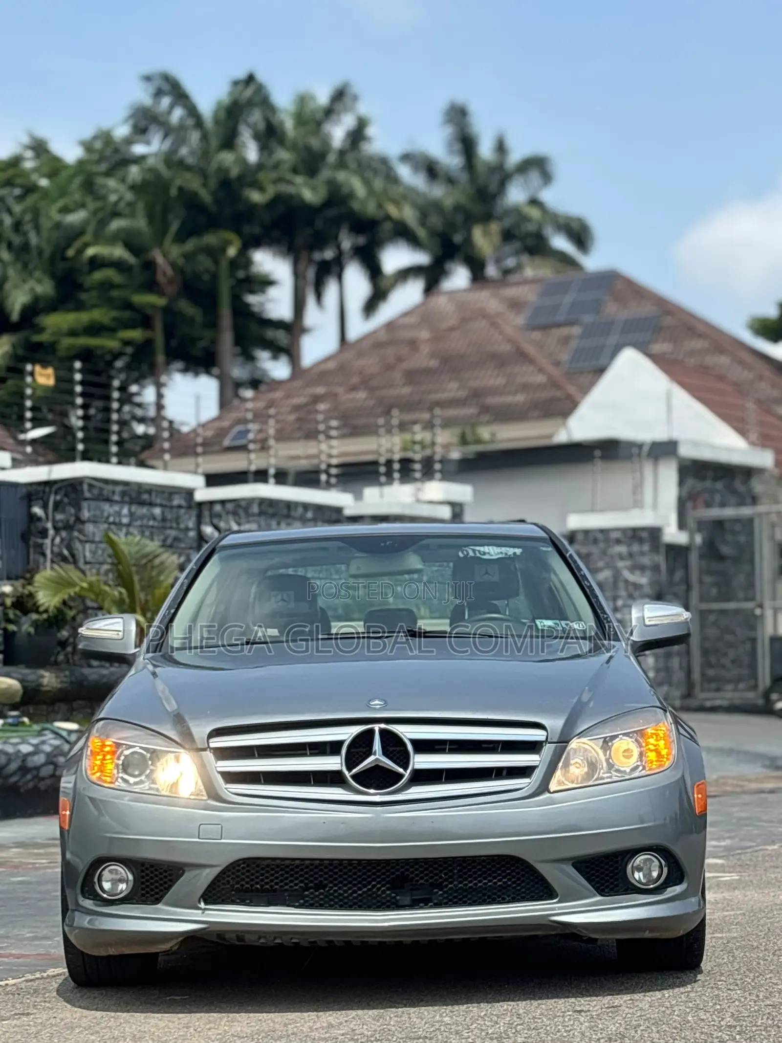 Mercedes-Benz C300 Luxury 4Matic Sedan AWD (3.0L 6cyl 7A) 2010 Gray