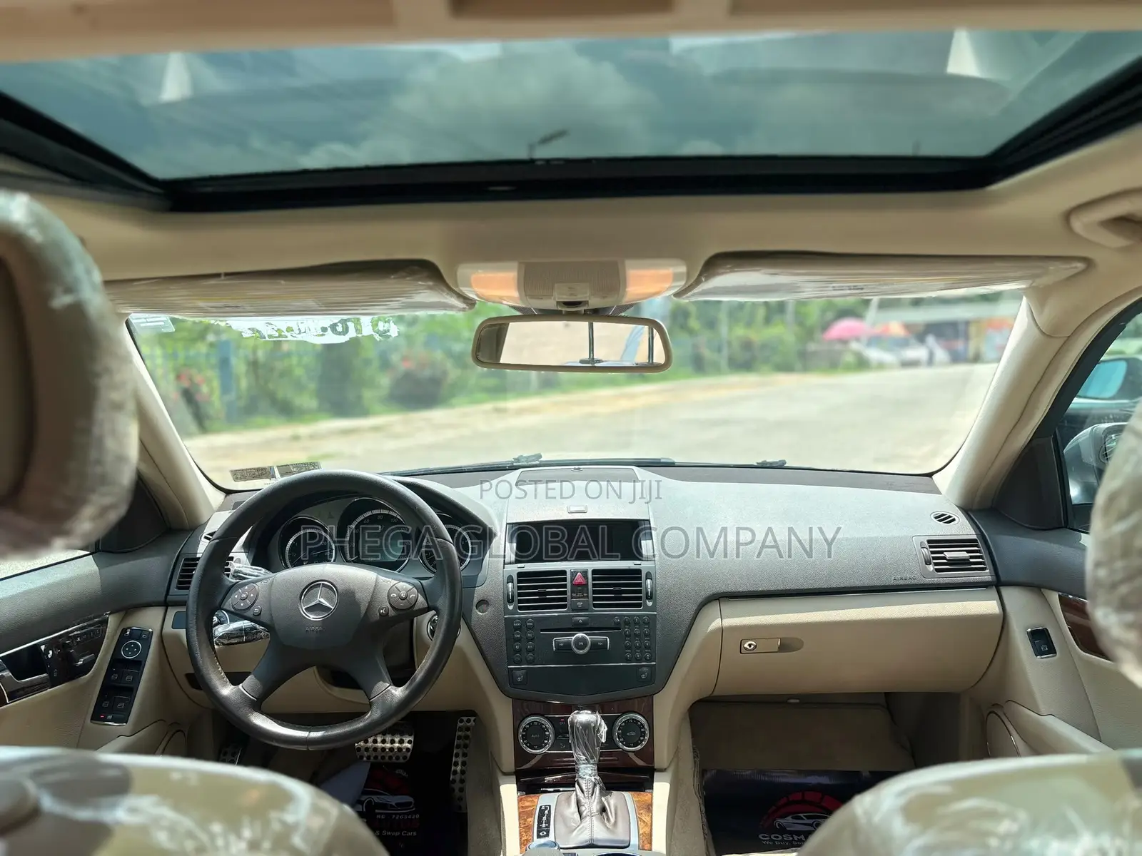 Mercedes-Benz C300 Luxury 4Matic Sedan AWD (3.0L 6cyl 7A) 2010 Gray
