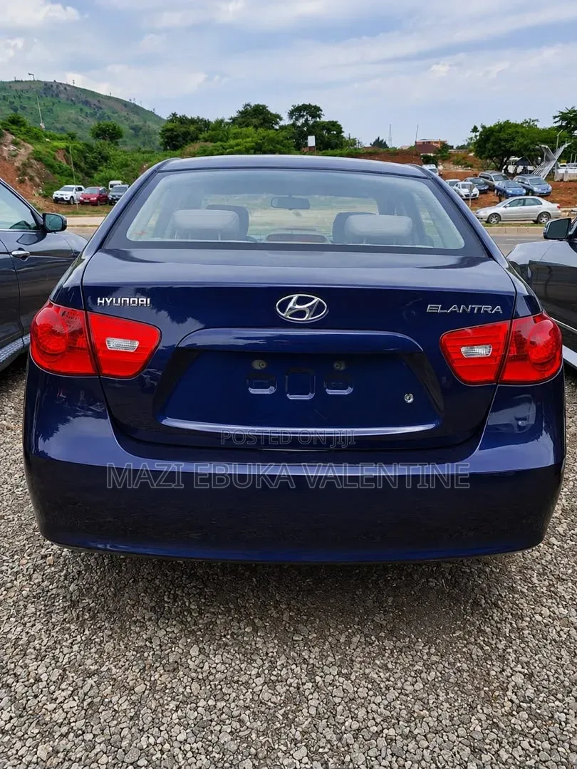 Hyundai Elantra 2008 Blue