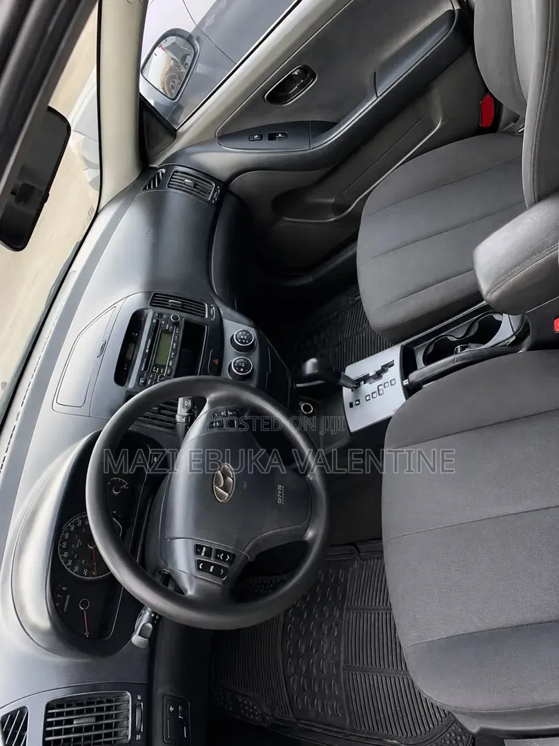 Hyundai Elantra 2008 Blue