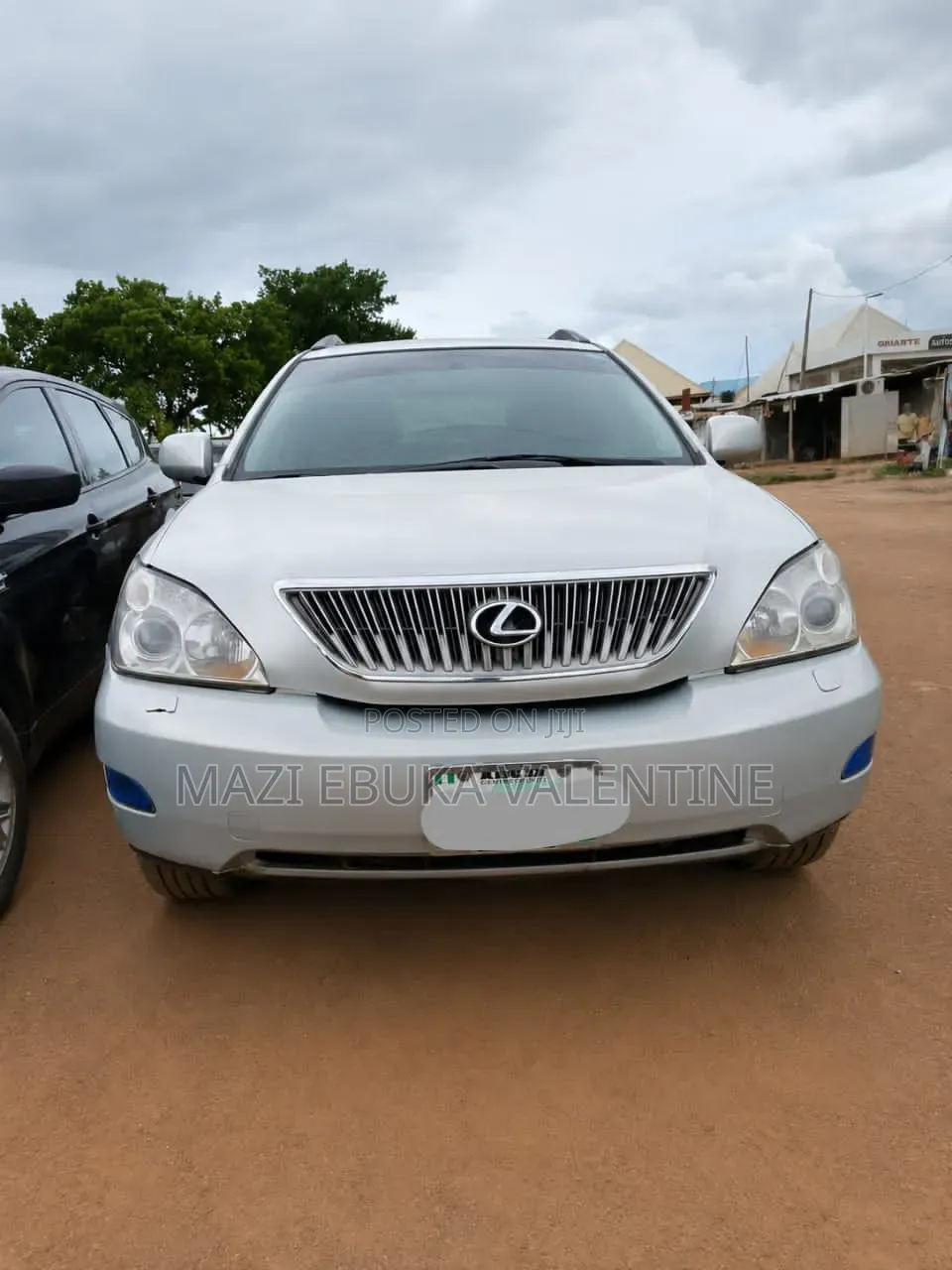 Lexus RX 2005 Silver