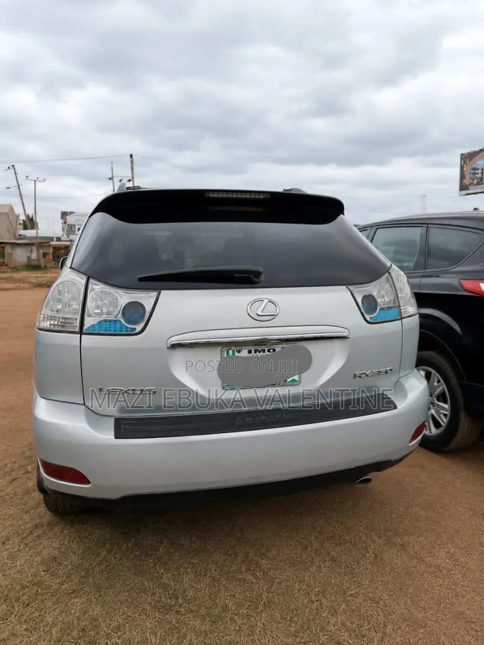 Lexus RX 2005 Silver