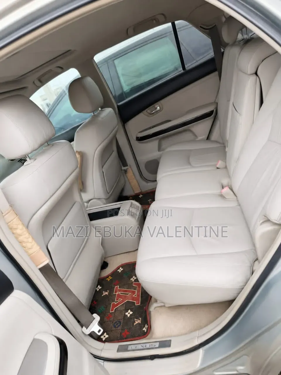 Lexus RX 2005 Silver