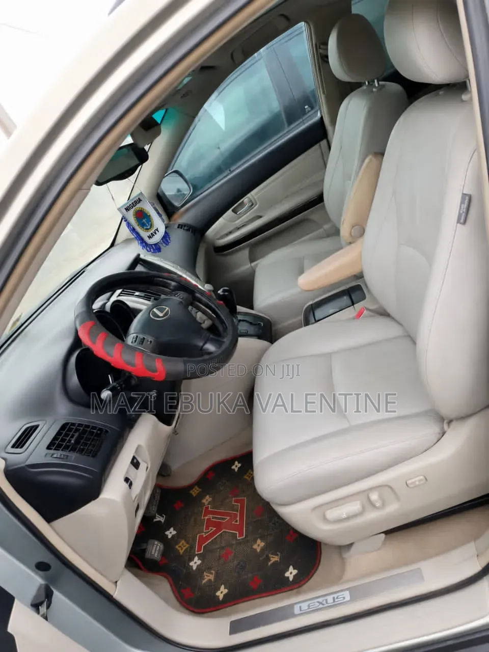 Lexus RX 2005 Silver