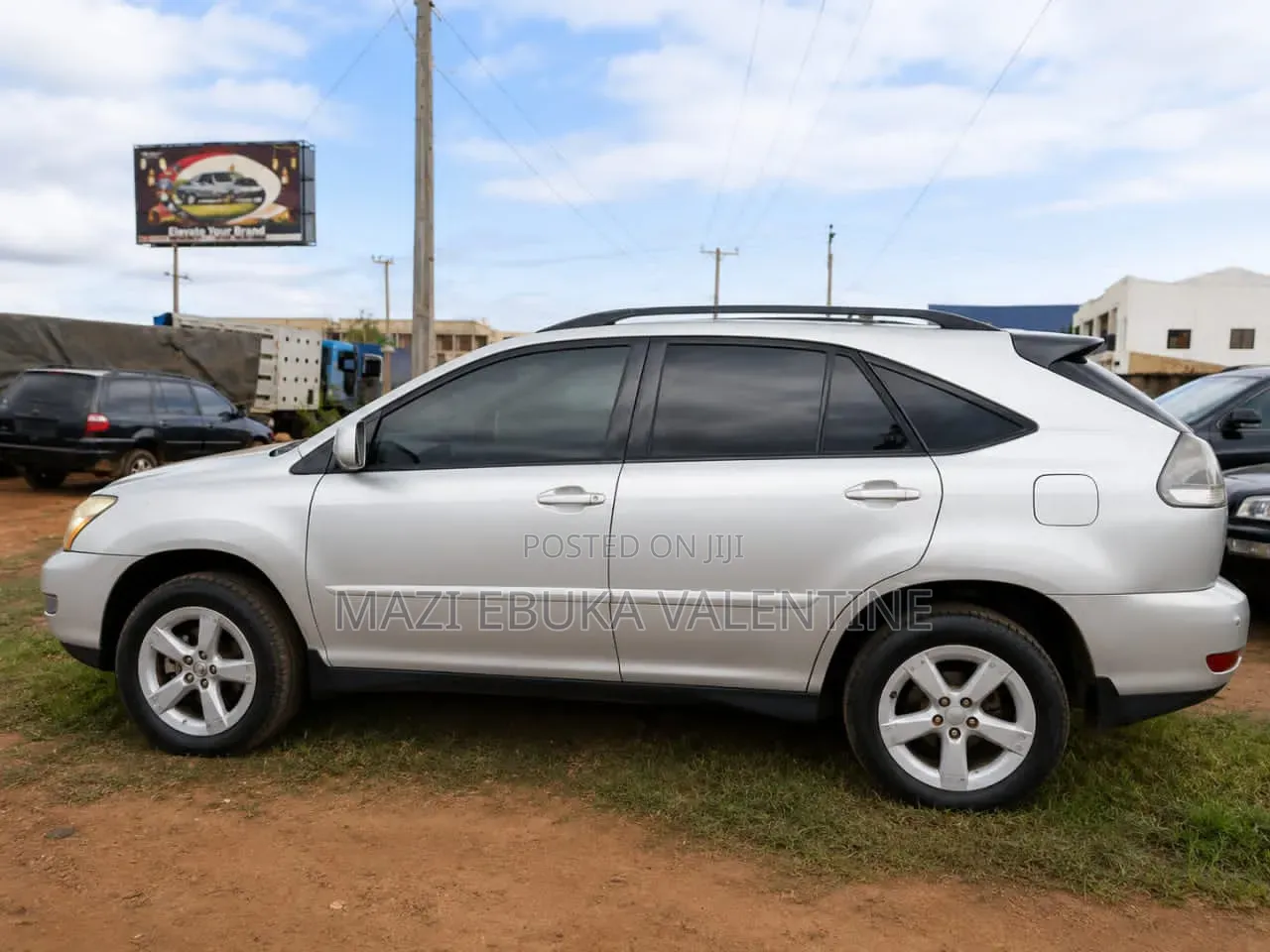 Lexus RX 2005 Silver