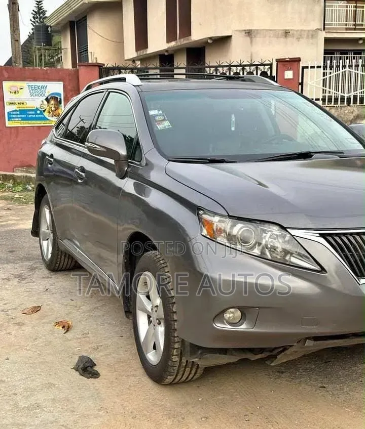 Lexus RX 350 FWD 2012 Gray