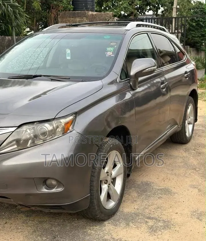 Lexus RX 350 FWD 2012 Gray