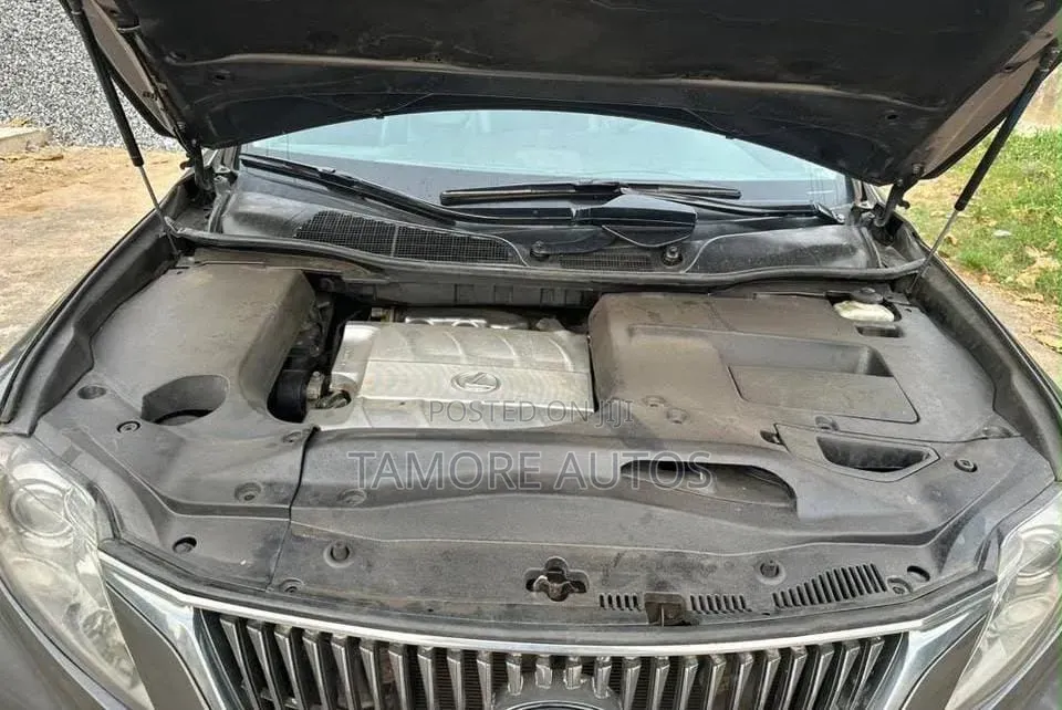 Lexus RX 350 FWD 2012 Gray
