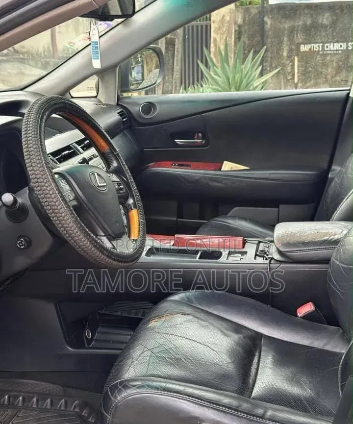 Lexus RX 350 FWD 2012 Gray
