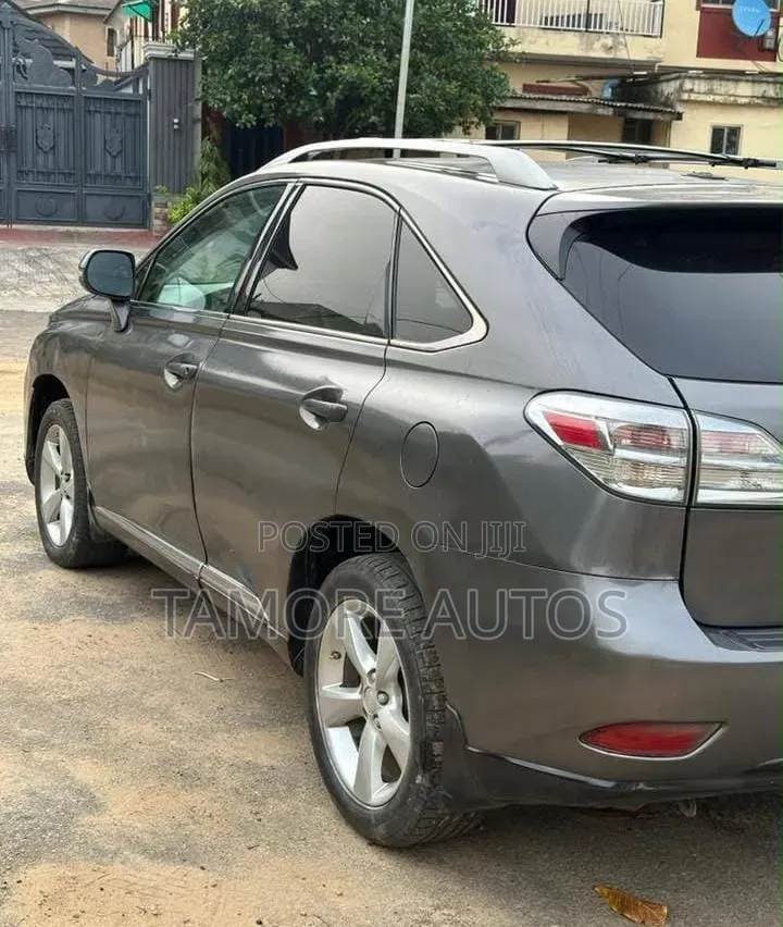 Lexus RX 350 FWD 2012 Gray