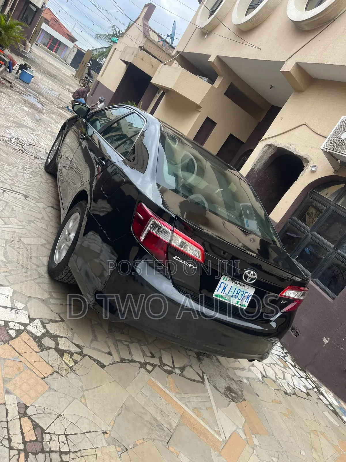 Toyota Camry SE 4dr Sedan (2.5L 4cyl 6A) 2013 Black
