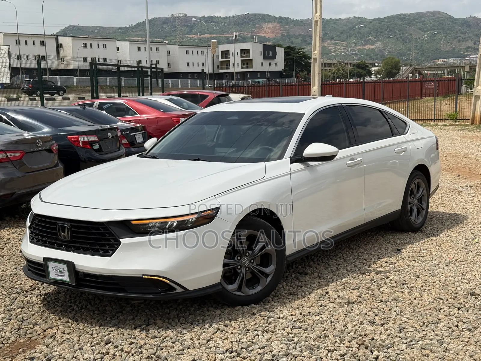 Honda Accord EX CVT 2023 White