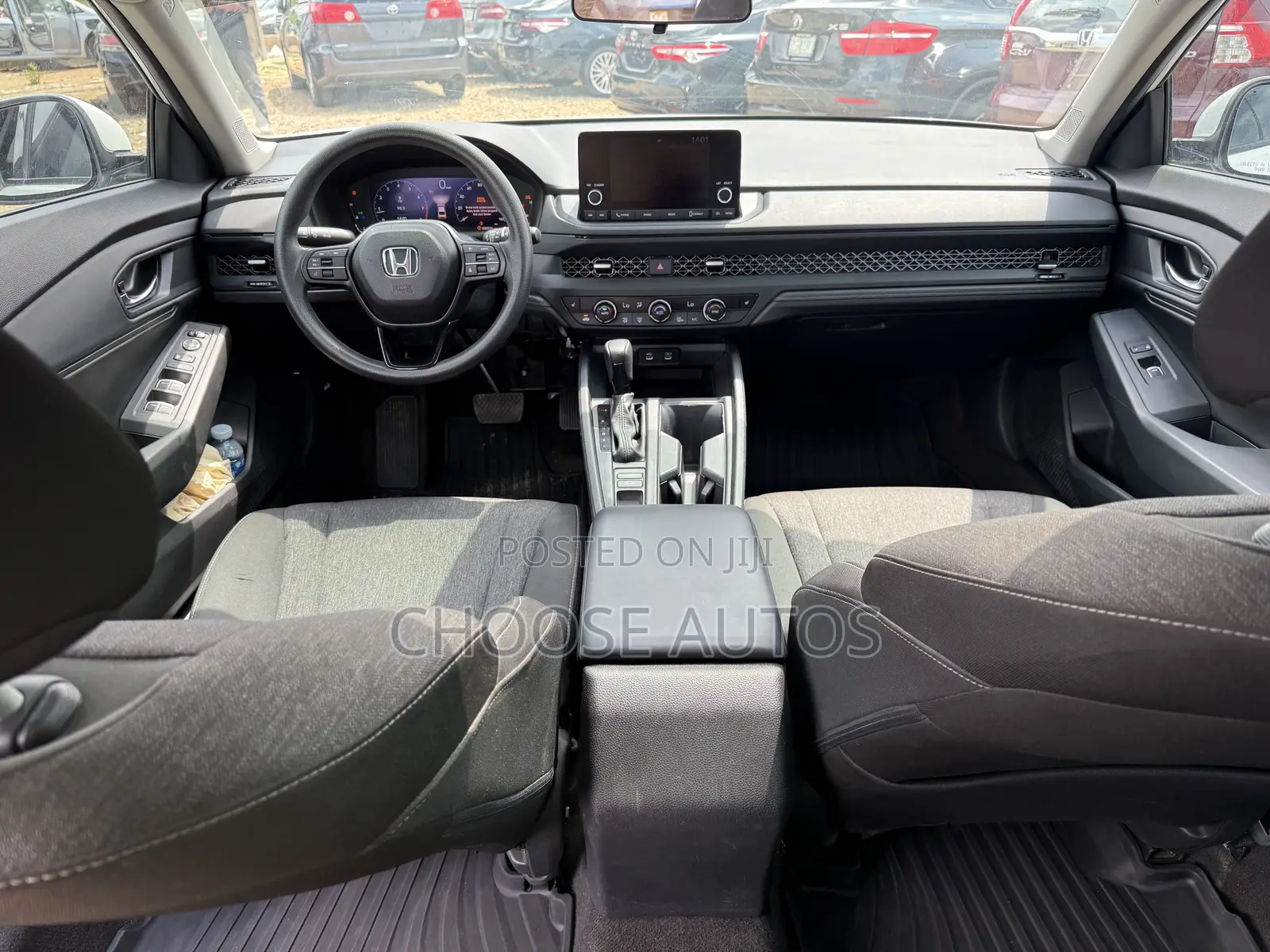 Honda Accord EX CVT 2023 White