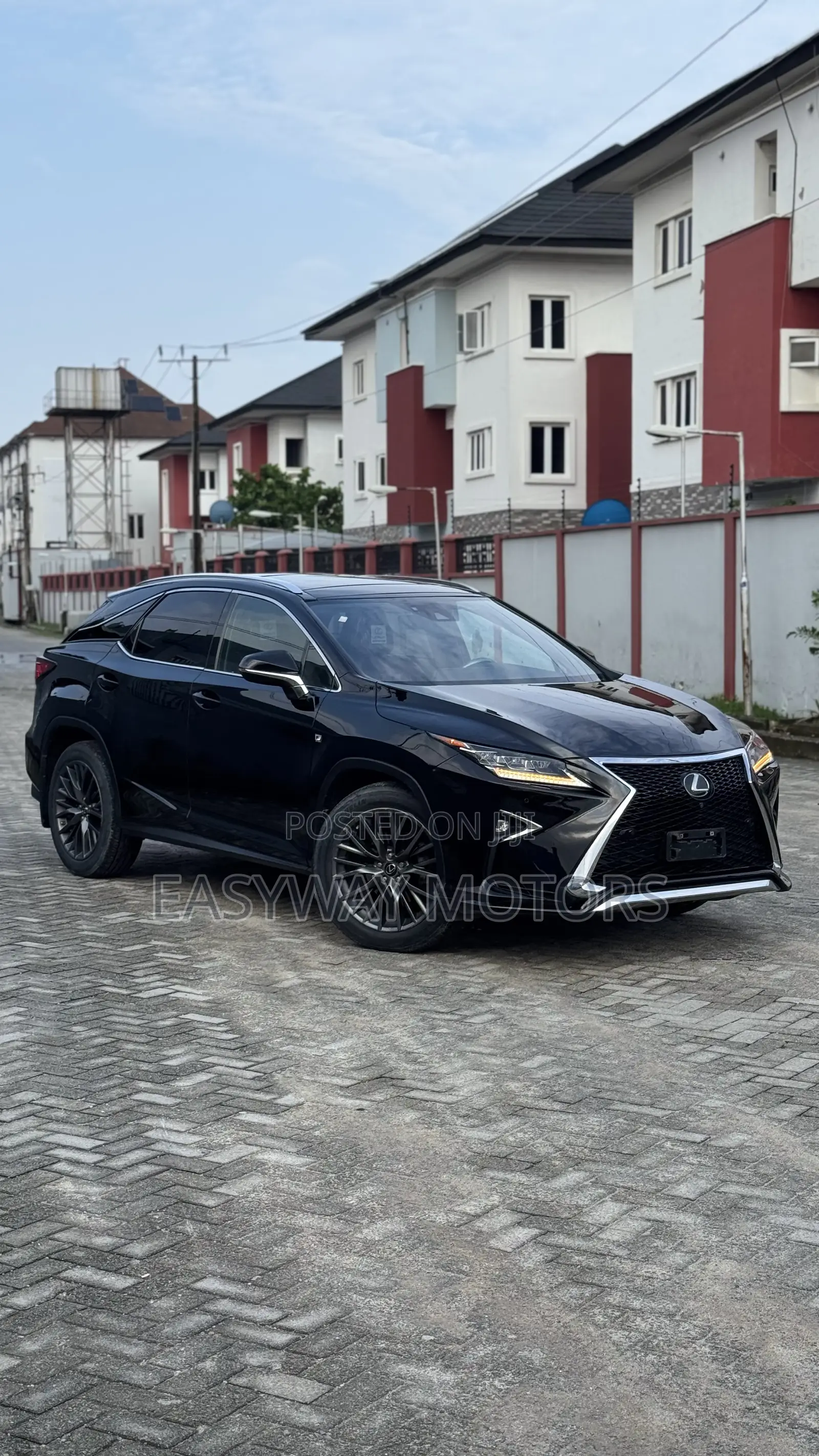 Lexus RX 350 F Sport AWD 2018 Black