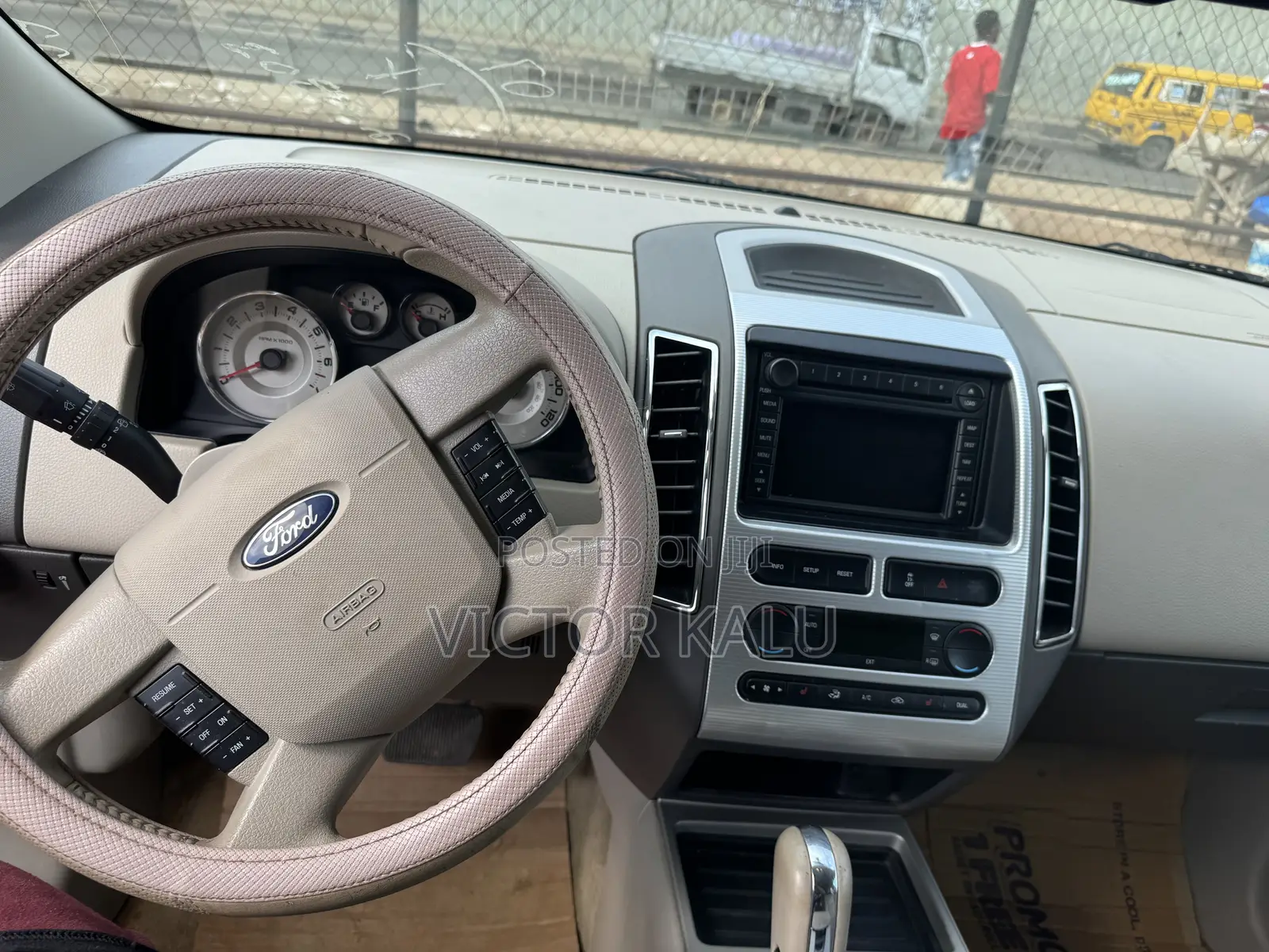 Ford Edge SEL 4dr AWD (3.5L 6cyl 6A) 2007