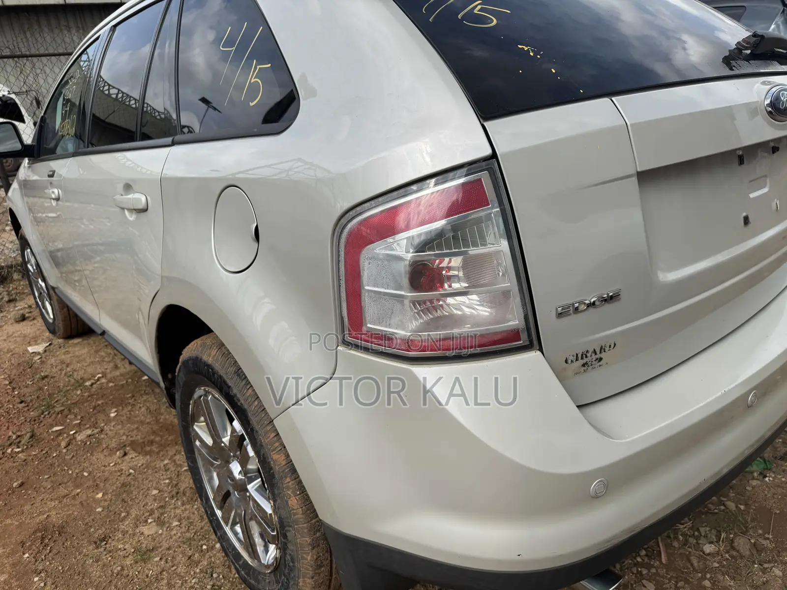 Ford Edge SEL 4dr AWD (3.5L 6cyl 6A) 2007