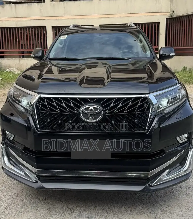 Toyota Land Cruiser Prado 4.0 Petrol TX-L 2022 Black