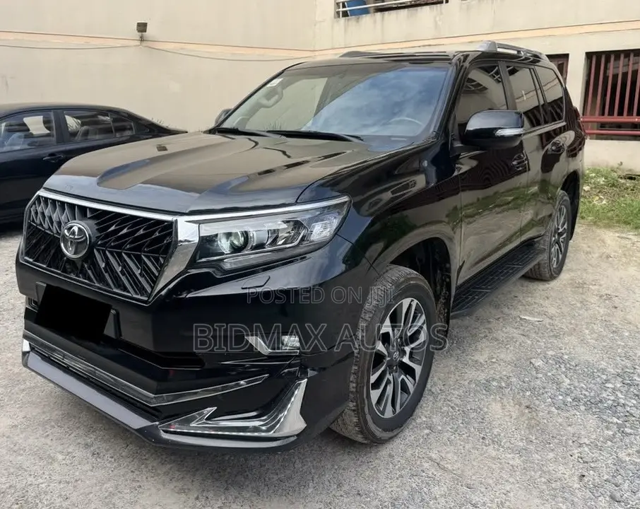 Toyota Land Cruiser Prado 4.0 Petrol TX-L 2022 Black