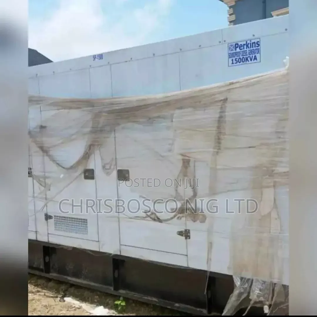 Brand New 1500kva Perkins Soundproof Diesel Generator