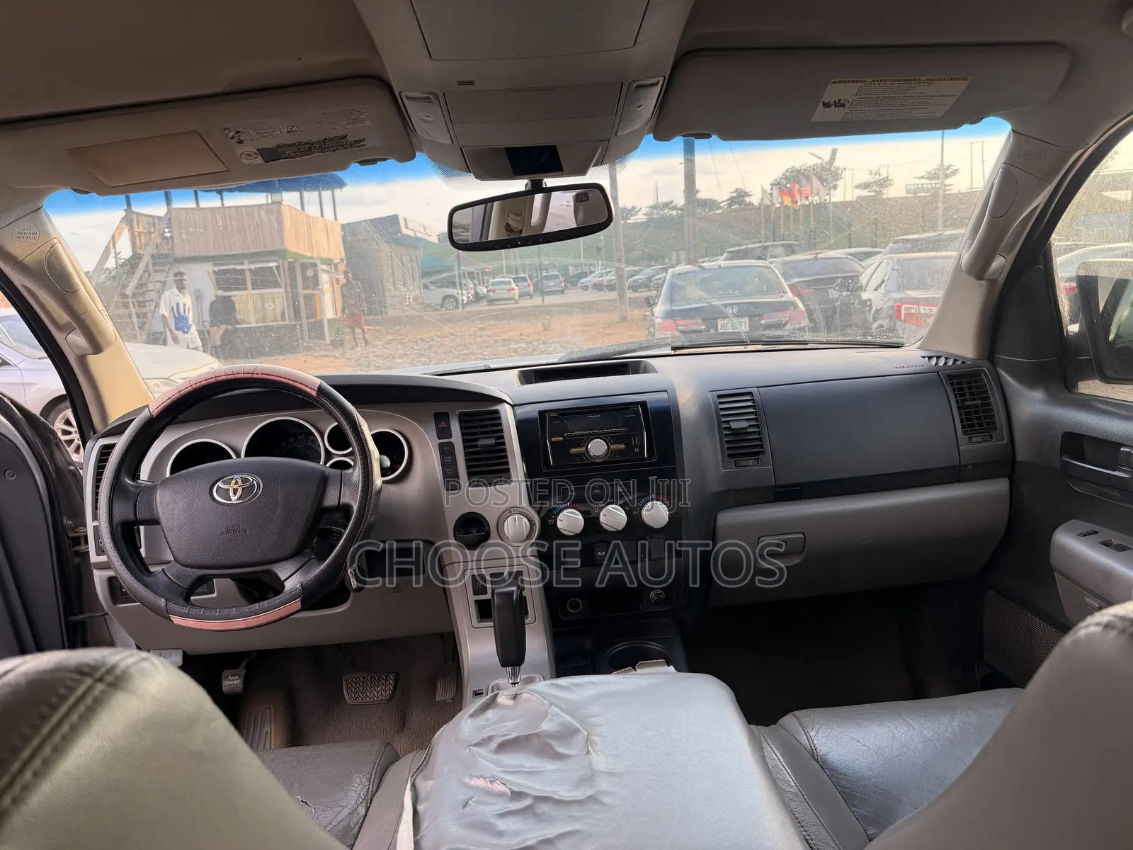 Toyota Tundra Double Cab 4x4 SR5 5.7L Long Bed 2008 Silver