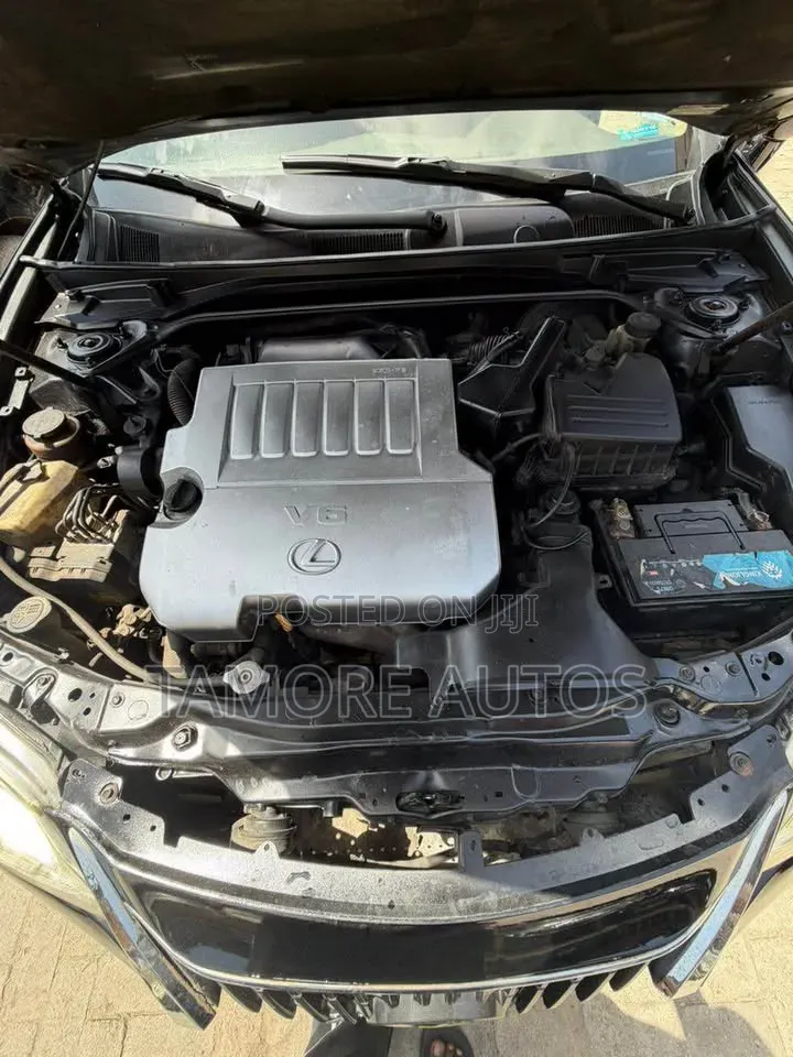 Lexus ES 350 2008 Black
