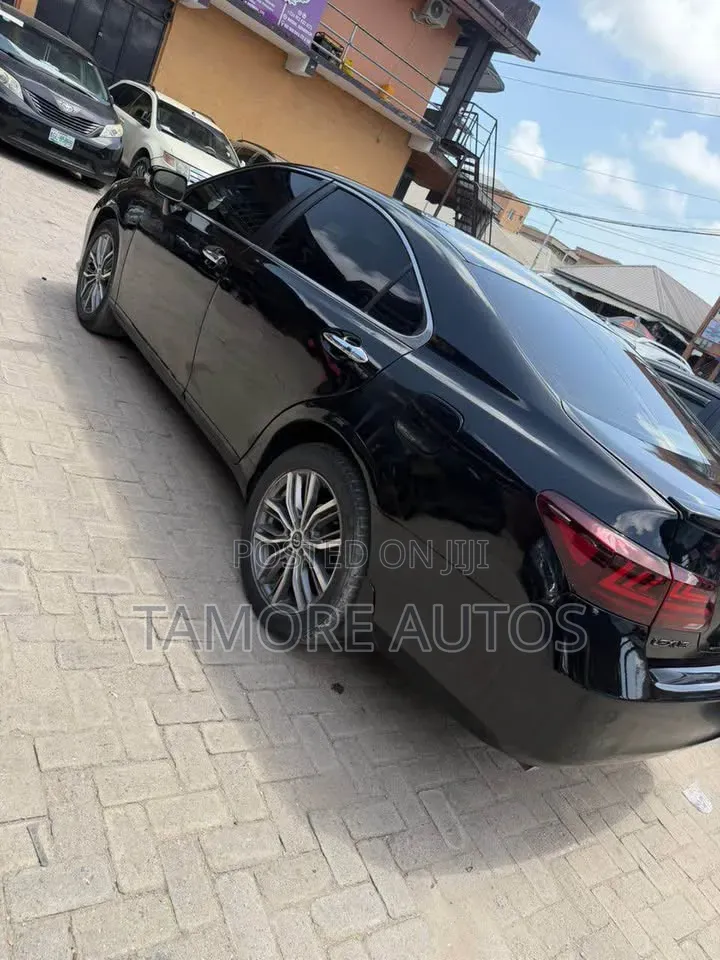 Lexus ES 350 2008 Black