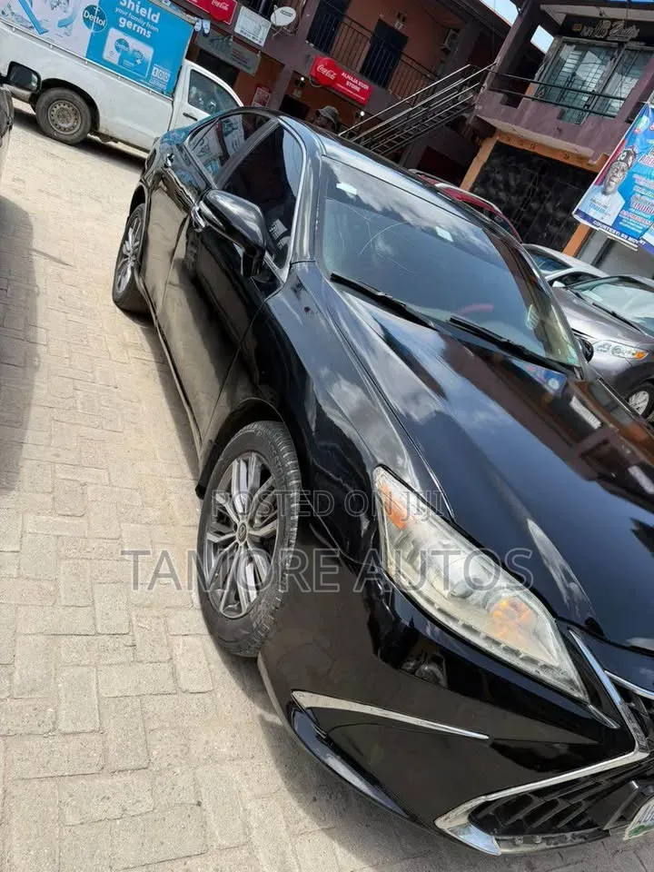 Lexus ES 350 2008 Black