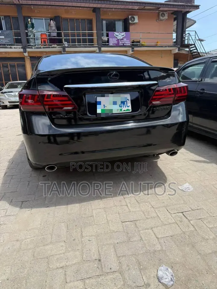 Lexus ES 350 2008 Black