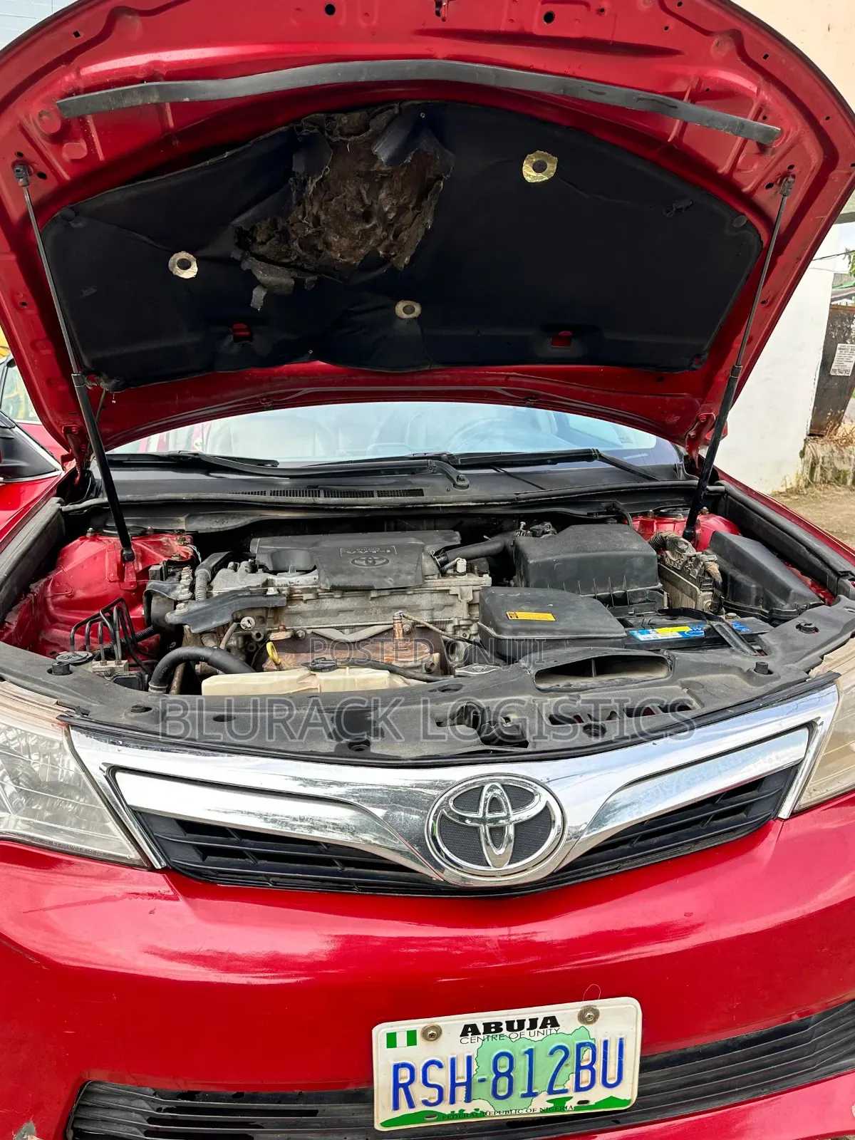 Toyota Camry LE 4dr Sedan (2.5L 4cyl 6A) 2013 Red