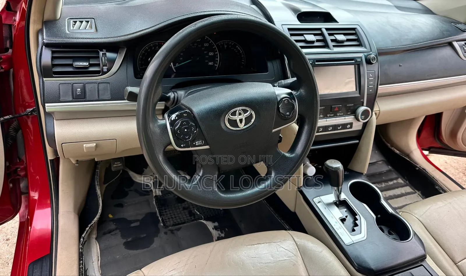 Toyota Camry LE 4dr Sedan (2.5L 4cyl 6A) 2013 Red