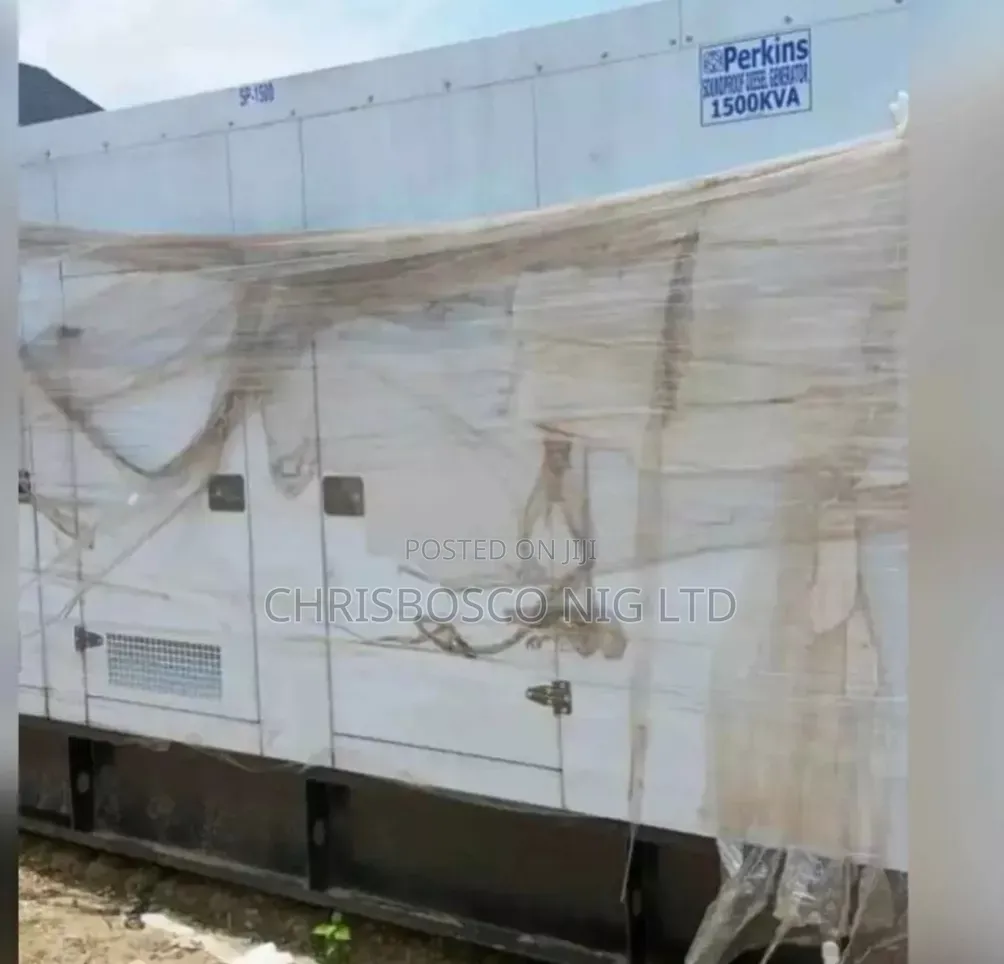 Brand New 1500kva Perkins Soundproof Diesel Generator