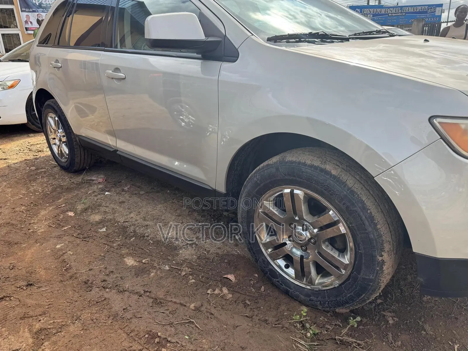 Ford Edge SEL 4dr AWD (3.5L 6cyl 6A) 2007