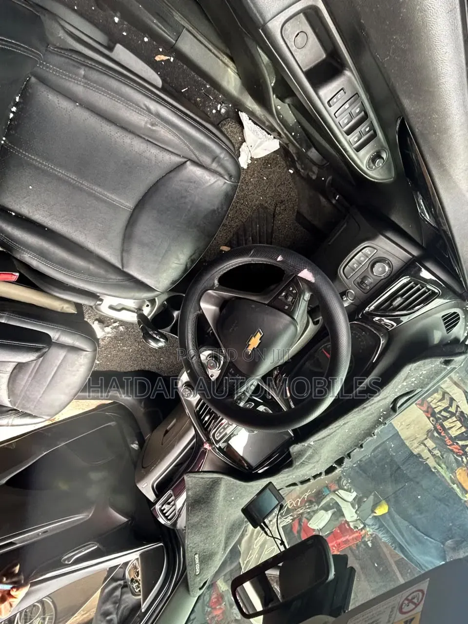 Chevrolet Spark 2016 Gray