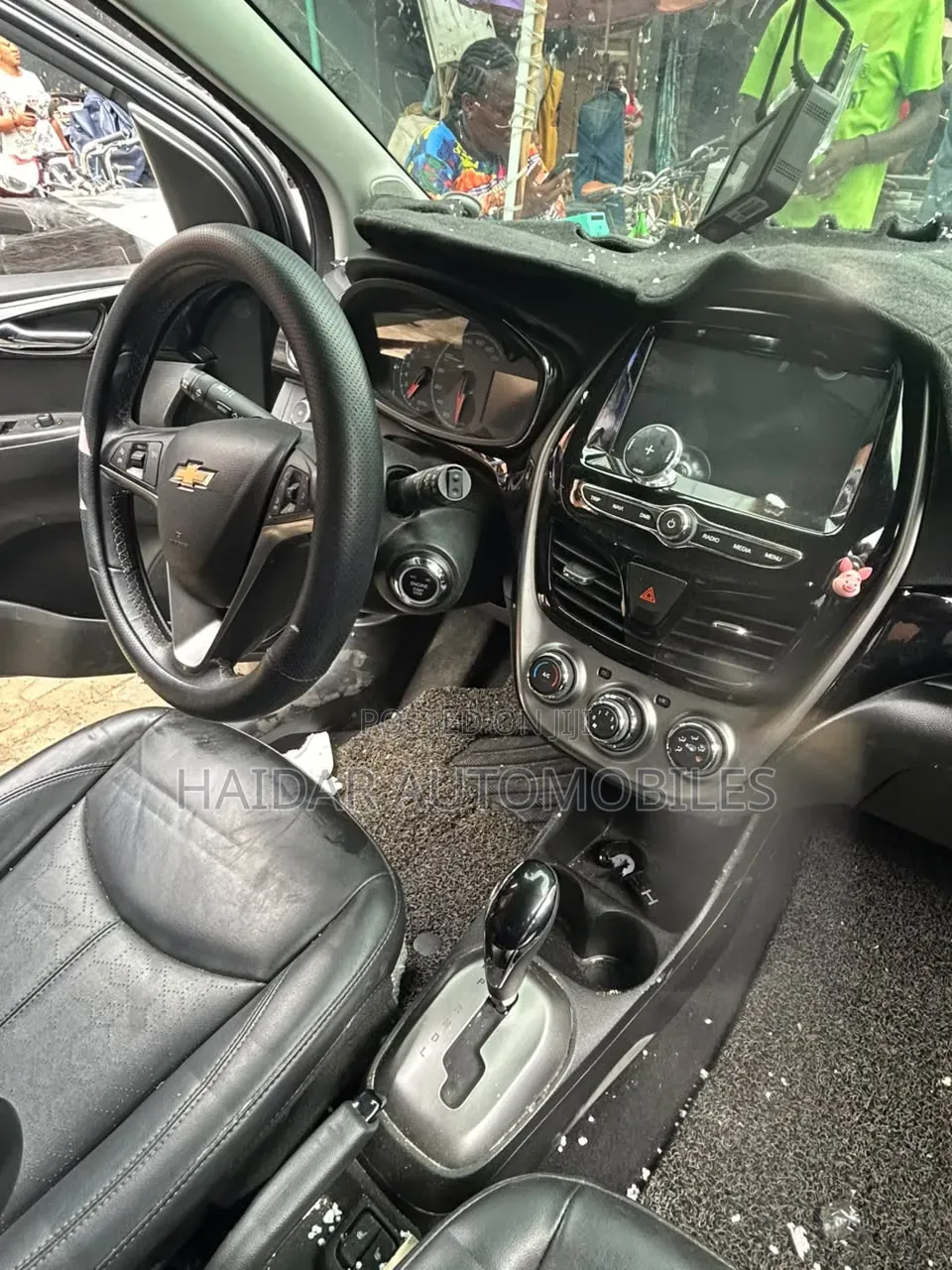 Chevrolet Spark 2016 Gray