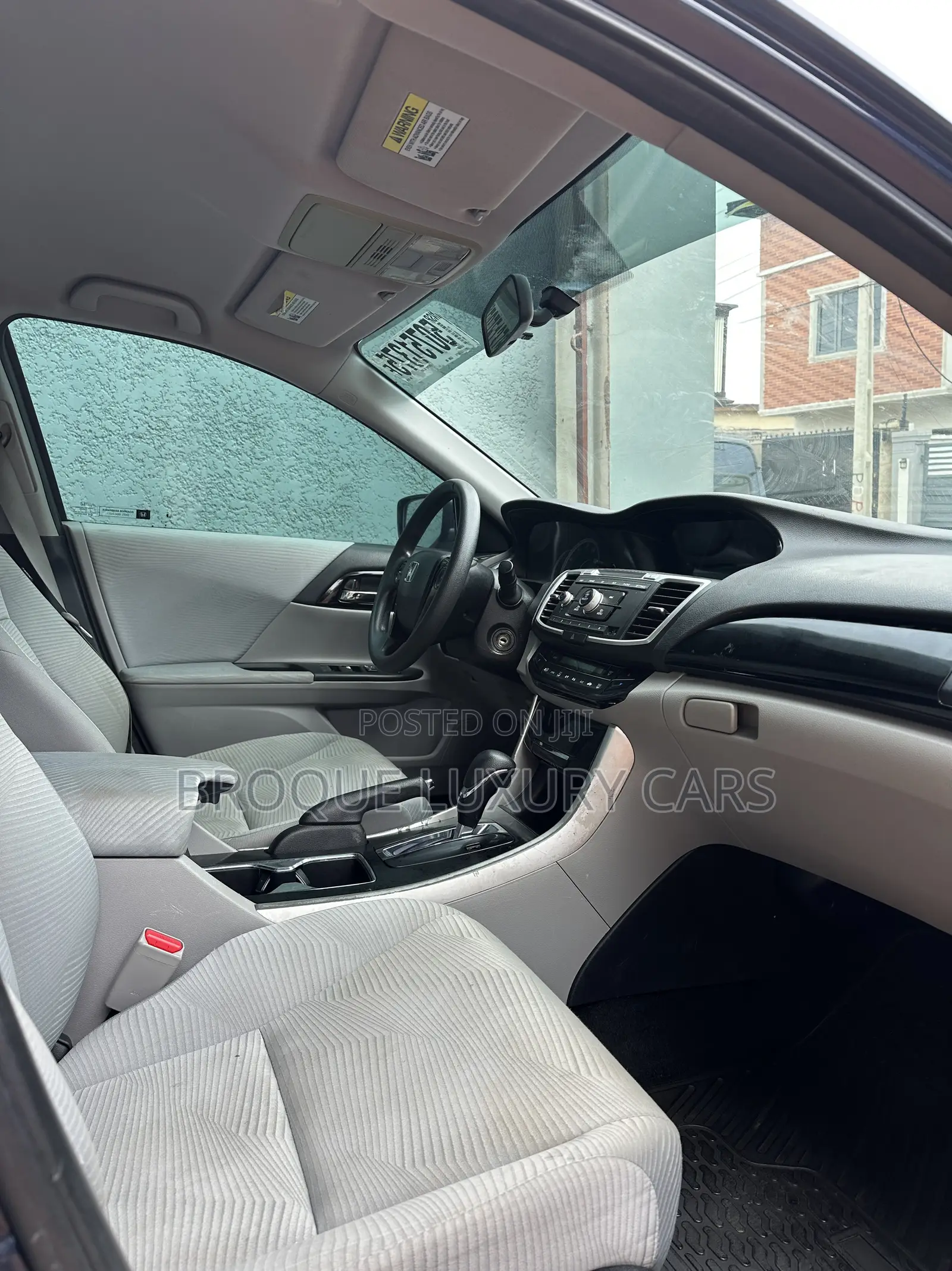 Honda Accord LX 4dr Sedan FWD (2.4L 4cyl 2A) 2017 Blue