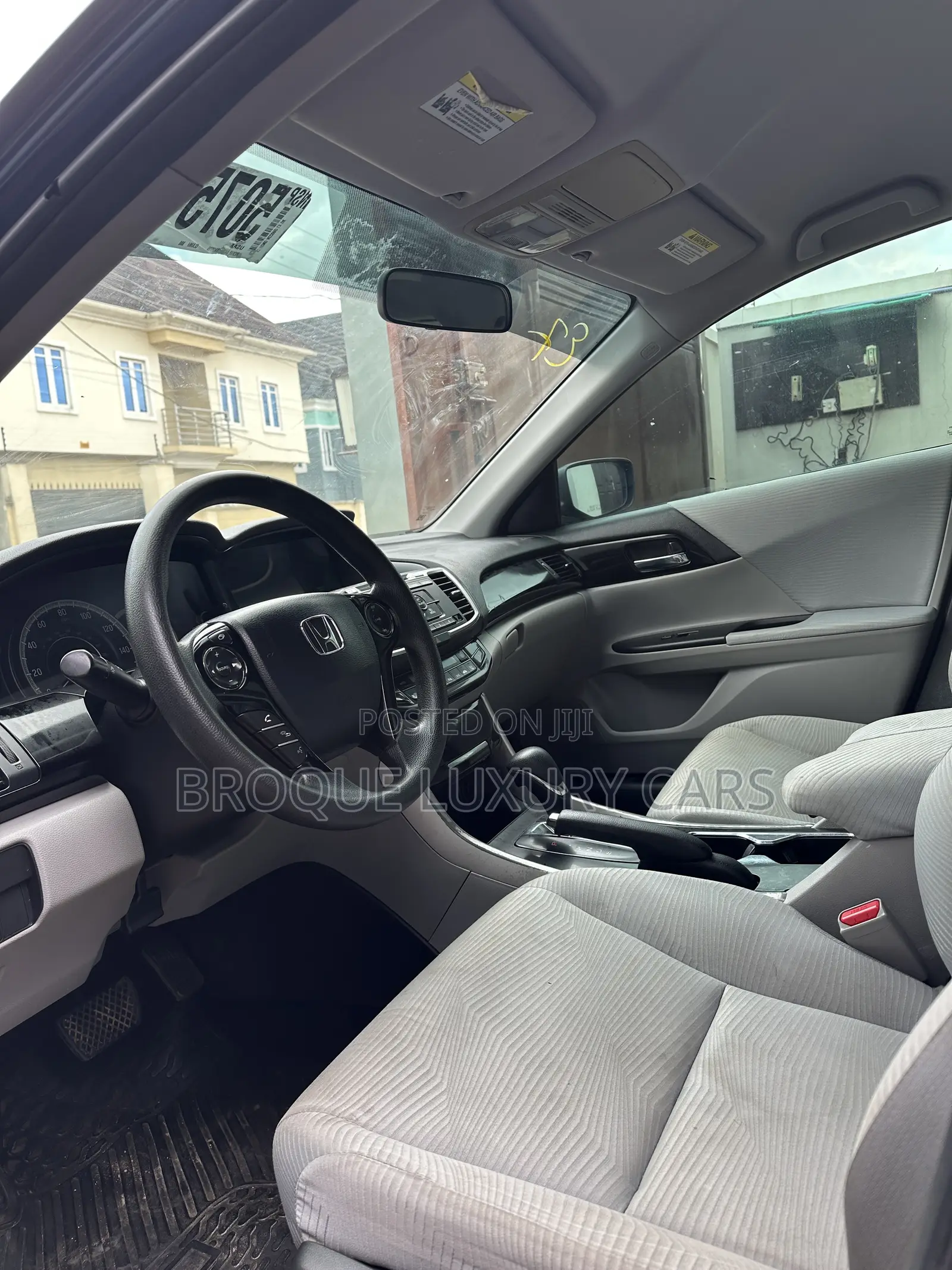Honda Accord LX 4dr Sedan FWD (2.4L 4cyl 2A) 2017 Blue