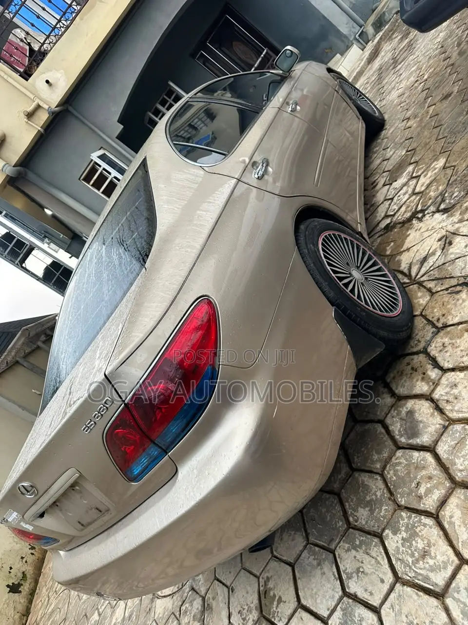 Lexus ES 330 2006 Gold