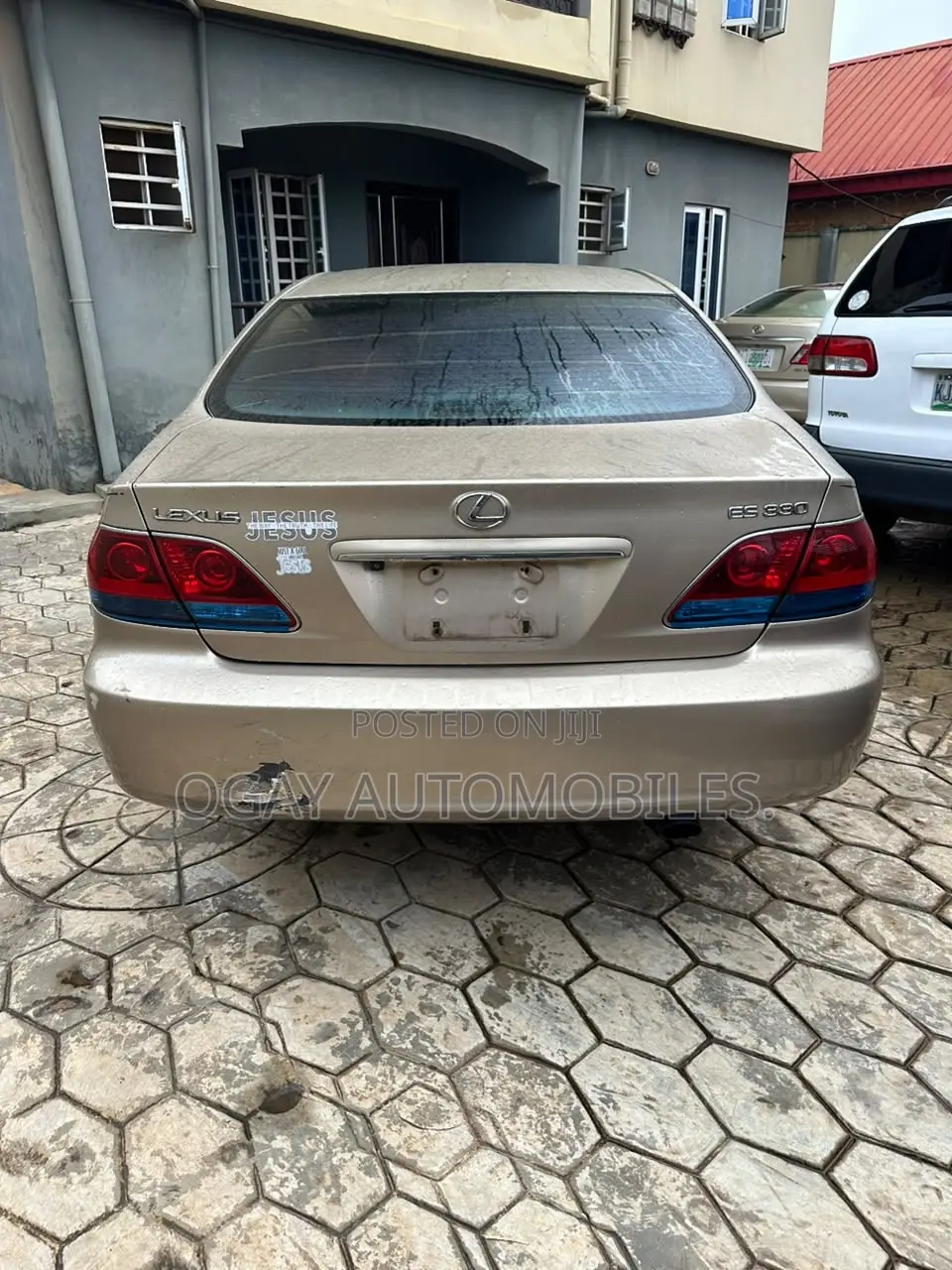 Lexus ES 330 2006 Gold