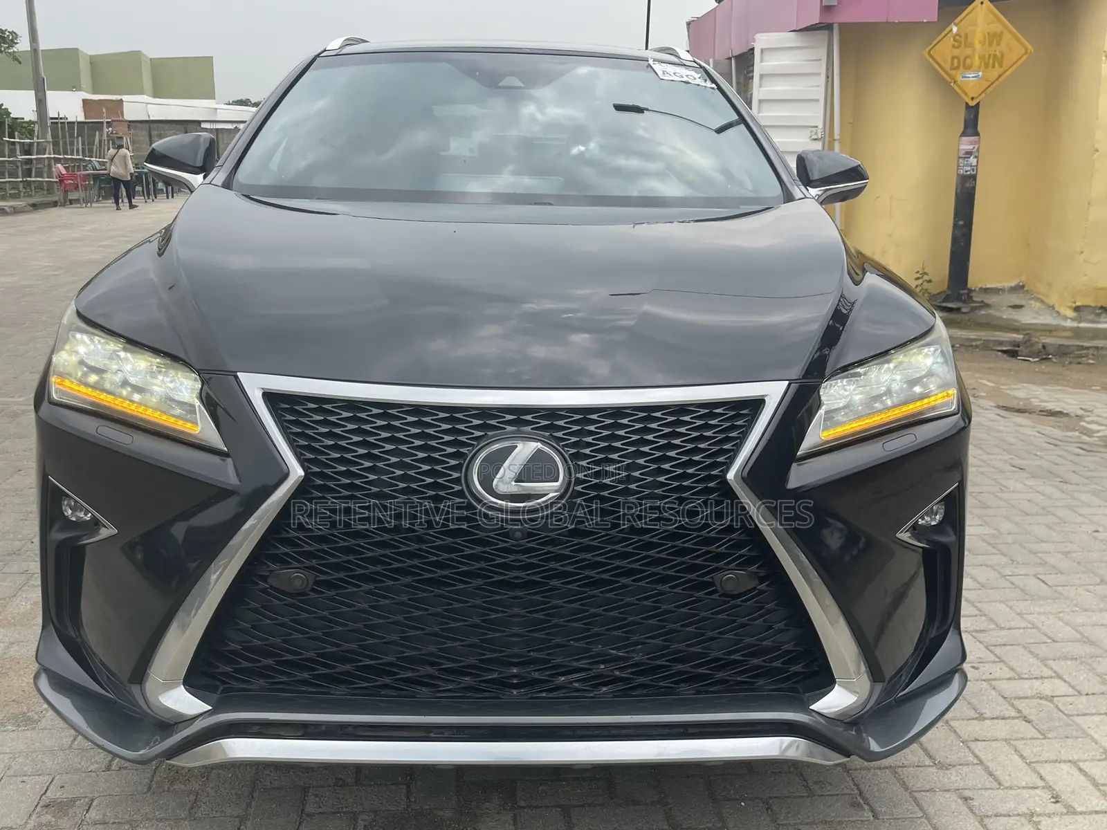 Lexus RX 350 F Sport AWD 2016 Black