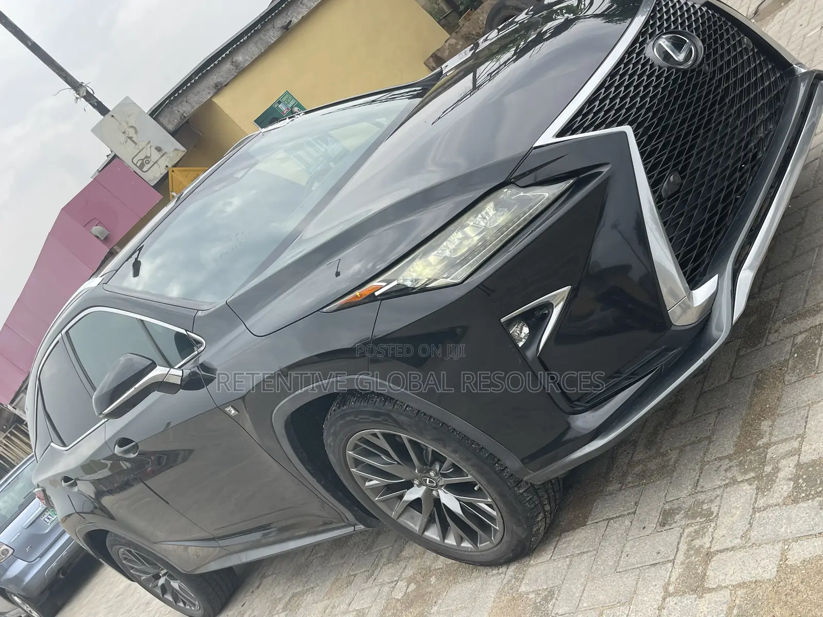 Lexus RX 350 F Sport AWD 2016 Black