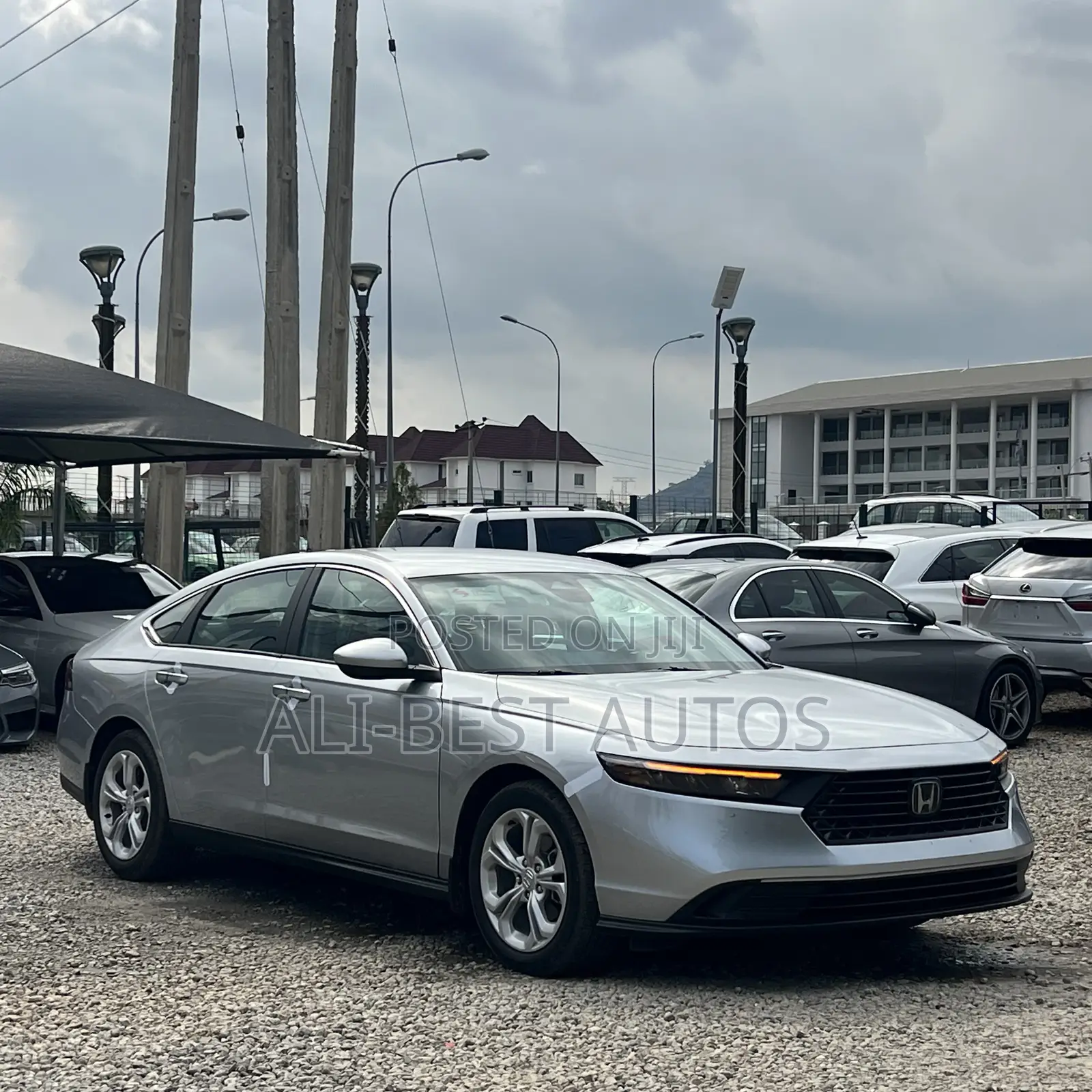Honda Accord 2025 Silver